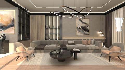 Seven-bedroom luxurious villas in Dosemealti, Antalya — 6/16