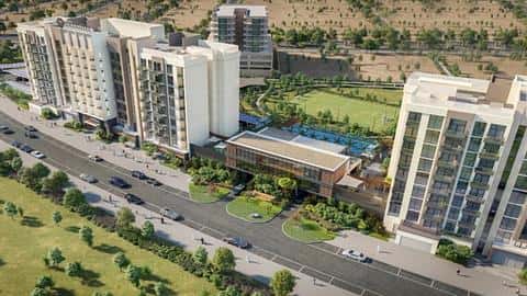 Elegant apartments with city view in Arabian Ranches, Dubai — 2/14