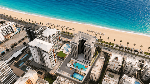 Appartements en Bord de Mer à Vendre à Alanya Mahmutlar avec Citoyenneté — 2/29