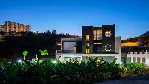 Villa privée de 3 chambres à vendre à Alanya, Kargicak avec vue sur la mer et citoyenneté — 6/15