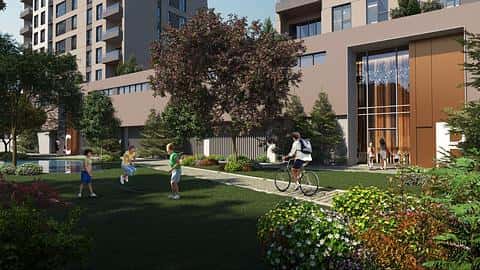 Appartements à vendre à Zeytinburnu, Istanbul : 1-4 chambres avec possibilité de citoyenneté — 2/13