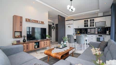 Appartement à vendre près de la plage à Kestel, Alanya - 2 chambres — 6/24