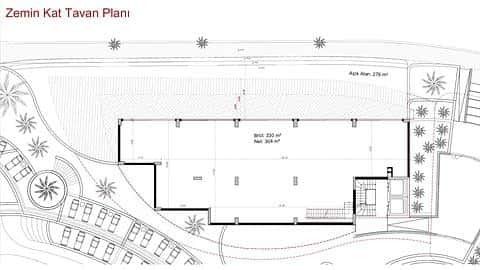Spacieux local commercial de 636m² à vendre à Alanya Oba — 9/9