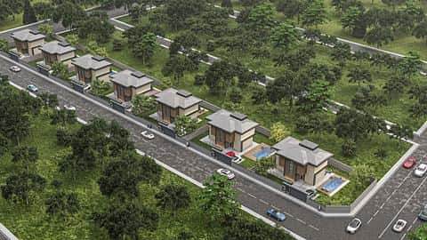 Villas spacieuses près du club de golf à Serik, Antalya — 9/34