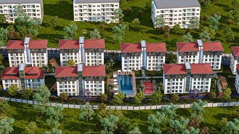 Appartements de luxe avec 2, 3, 4 chambres à Basaksehir, Istanbul disponibles à la vente — 7/22