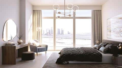 Upscale Apartments with Fantastic Views in Healthcare City — 6/11