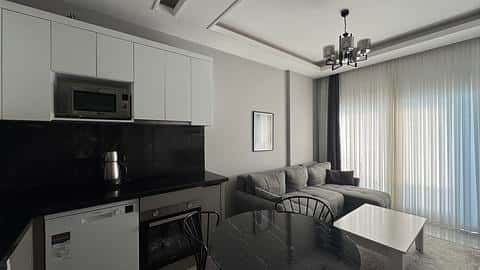 Appartement T2 Meublé à Vendre à Oba Alanya ALN118 — 2/21
