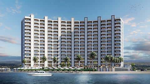 Appartements de 2 à 3 chambres à Erdemli à Mersin : vue sur la mer et équipements de luxe — 2/20
