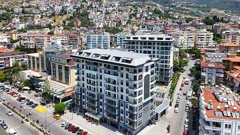 Explorez des appartements d'une et deux chambres à Alanya, offrant la citoyenneté et une piscine — 2/31