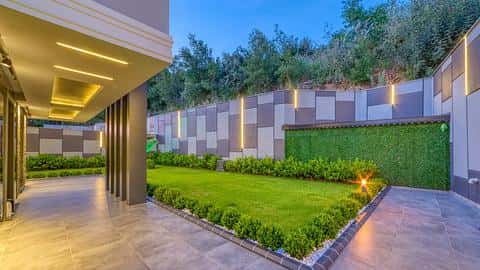 Villa 4+1 avec vue sur la mer à Alanya avec citoyenneté turque — 10/25