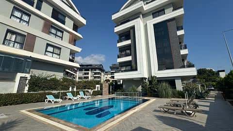 Appartement T2 Meublé à Vendre à Oba Alanya ALN118 — 8/21