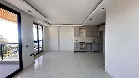 Apartamenty z widokiem na morze na sprzedaż w Kestel Alanya, od 1 do 3 sypialni, z dostępem do basenu — 8/30