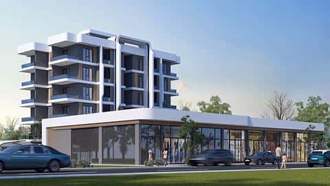Appartements modernes à proximité de l'aéroport à Aksu, Antalya — 3/7