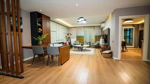 Appartements modernes à vendre avec 1 et 2 chambres à Kucukcekmece, Istanbul - Inclut la citoyenneté — 9/21