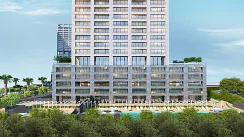 Appartements à vendre à Istanbul, Ataşehir : 1-5 chambres avec vue sur la ville et la mer — 9/17