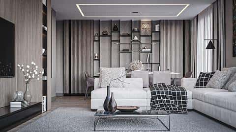 À vendre : appartements intelligents à Atasehir avec 2-3 chambres et permis de résidence — 10/14