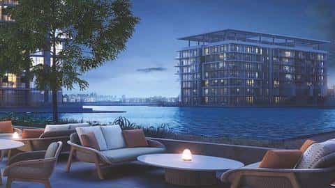 Ampio progetto in stile comunitario situato a MBR City, Dubai — 9/14