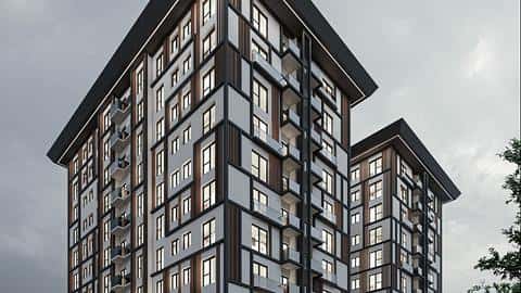 Acheter un appartement à Bahcelievler avec un permis de résidence, près du centre-ville — 3/9
