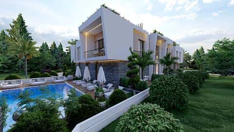 Appartements à des prix raisonnables à Alsancak, Kyrenia — 9/10