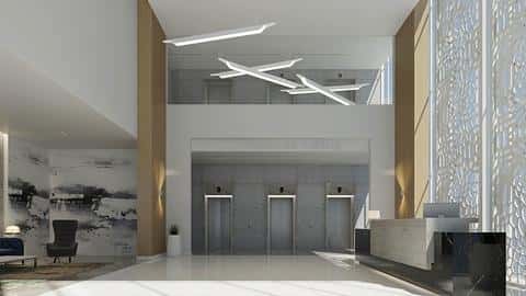 Sleek Apartments in the Center of Studio City, Dubai  — 10/11