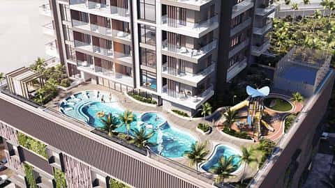 נכס יוקרתי למכירה ב-Q Gardens Aliya, דובאי – AYS Developers — 6/17