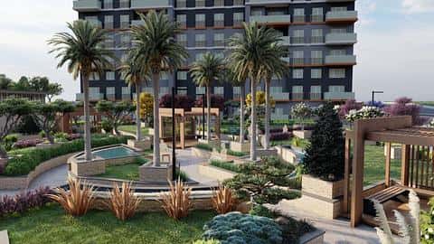 À vendre : appartements à Buyukcekmece, Istanbul avec 2, 3 ou 4 chambres et permis de résidence — 6/16