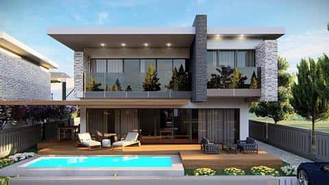 Premium Villas in the Serene Setting of Dosemealti, Antalya — 3/13