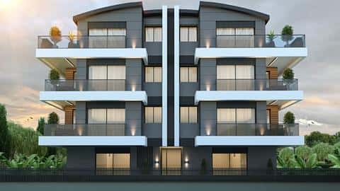 Wspaniałe apartamenty w znanej dzielnicy Konyaalti, Antalya — 2/28