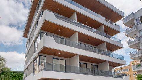 In eine Wohnung in Alanya mit Pool und Aufenthaltserlaubnis investieren