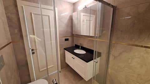 Appartements proposant la citoyenneté et une piscine dans le centre-ville d'Alanya — 9/11