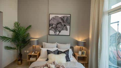 Upscale Hotel Apartments in Lively Al Furjan, Dubai — 10/11