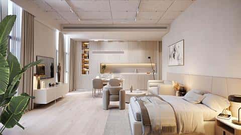 Apartments in den lebhaften arabischen Ranches 3, Dubai — 10/19