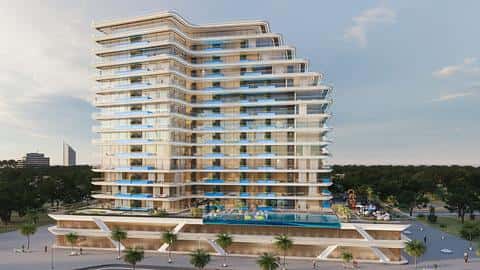 Strikingly modern apartment project in Sports City, Dubai — 5/19
