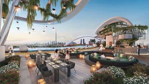 Stunningly unique apartment project in Al Safa, Dubai — 7/14