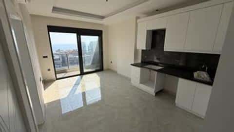 Appartement 1+1 Vue Sur Mer à Vendre au Centre de Mahmutlar Alanya — 6/22