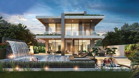 Upeat huoneistot Damac Hillsissä, Dubaissa — 2/16