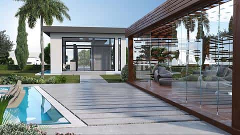 Architectonisch prachtig appartementencomplex in Famagusta. — 7/26