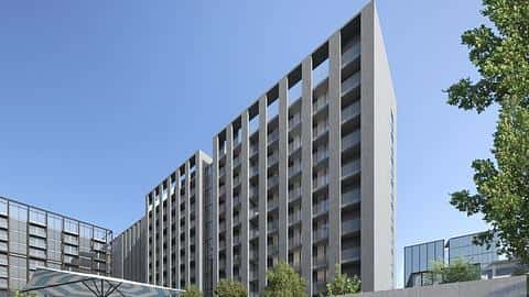 Modernūs apartamentai Muwailih komercinėje — 8/11