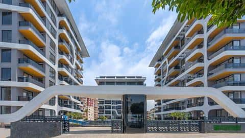 Appartement à vendre à Alanya Tosmur : 1-4 chambres avec citoyenneté ou permis de séjour — 4/53