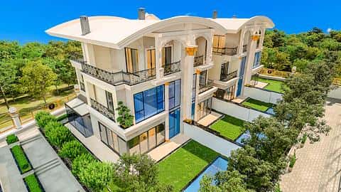 Luxury 4+1 Villas for Sale in Mahmutlar | Alanya Real Estate — 2/12