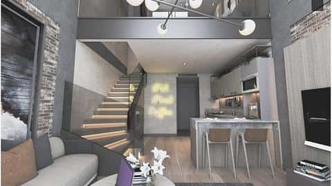 Appartements en duplex très élégants situés à Kepez, Antalya — 4/13