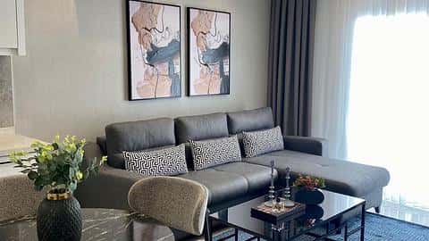 Appartement 1+1 à vendre à Tosmur Alanya | Liva Residence — 5/24