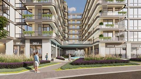 Luxury Living at Dubai Park — 2/17