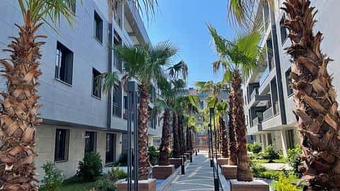 Appartements à vendre à Beylikdüzü, Istanbul, avec 2 à 7 chambres, vue sur la mer et permis de séjour — 4/26