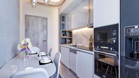 Appartement à vendre à Sultangazi avec 2-3 chambres et vue sur la nature — 8/16