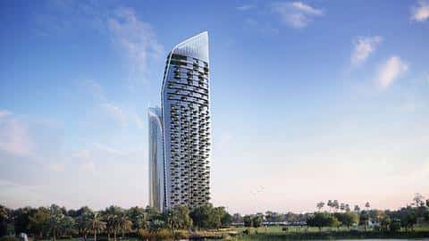 Stunningly unique apartment project in Al Safa, Dubai — 2/14