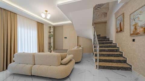 Umeblowany penthouse 2+1 na sprzedaż w Mahmutlar, Alanya — 6/57