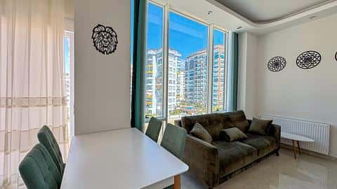Appartement 1 chambre à vendre près de la plage à Mahmutlar, Alanya avec piscine — 5/32