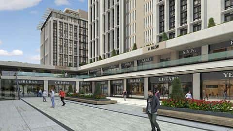 Appartements au Centre-Ville à Beylikduzu, Istanbul à Vendre - Prêts pour la Citoyenneté — 8/37
