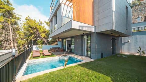 Citoyenneté offerte : villa de 3 à 5 chambres à Konakli, Alanya, près de la plage — 3/29